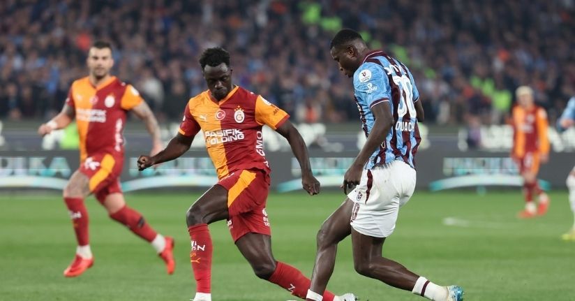 Trabzonspor’un kritik galibiyetiyle zirve yarışı kızıştı
