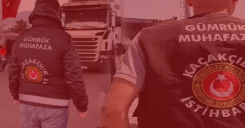 Yılın ilk 3 ayında 21 milyar liralık uyuşturucu ve kaçak eşya ele geçirildi