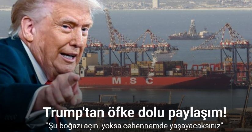 Trump’tan İran’a: 