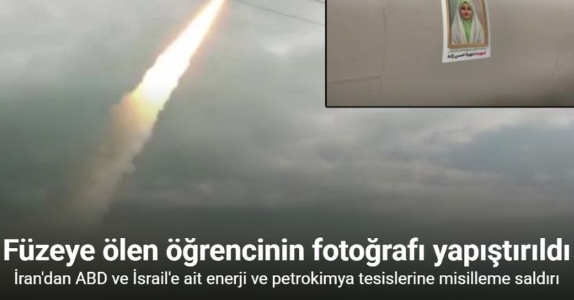 İran'dan ABD ve İsrail'e ait enerji ve petrokimya tesislerine misilleme saldırı