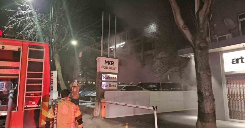 100 milyon değerinde 15 araç alevlere teslim oldu