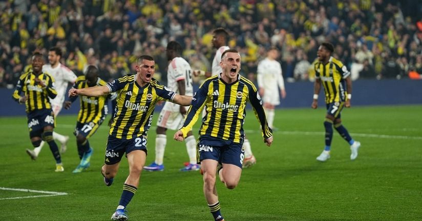 Fenerbahçe, büyük maçlarda 13 puan topladı