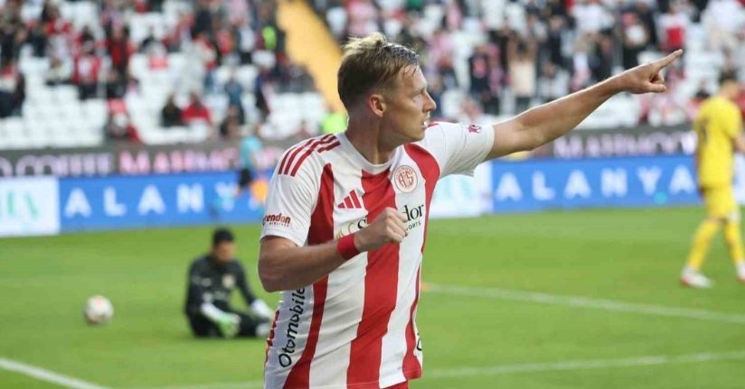 Antalyaspor: 3 - Eyüpspor: 0