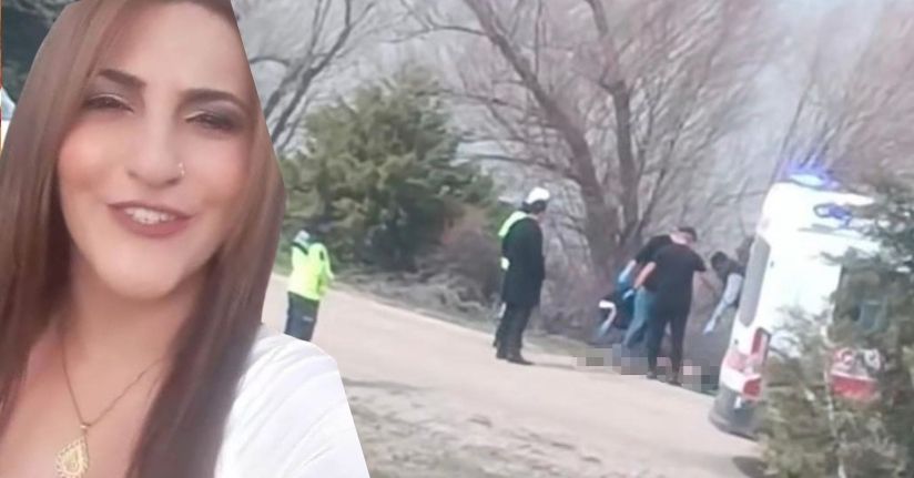 Genç kadını 8 yerinden bıçaklayıp baraja attılar