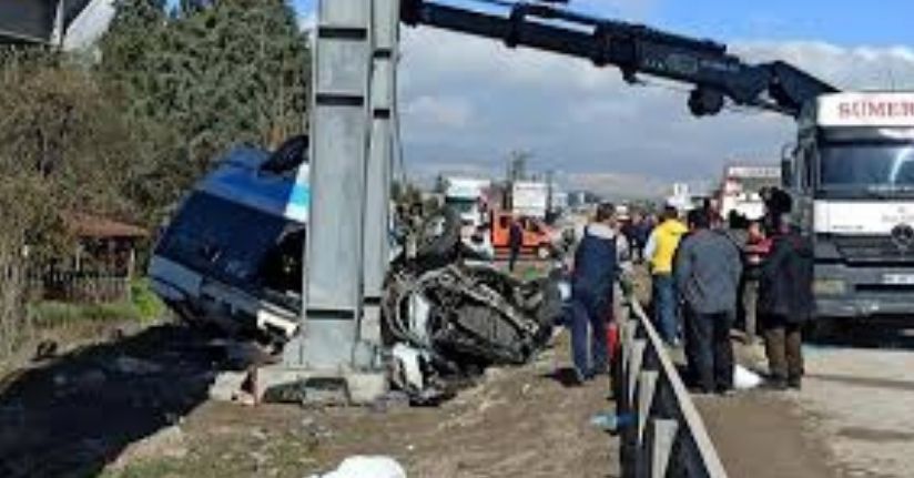 5 kişinin hayatını kaybettiği kazada otobüs sahibi tutuklandı