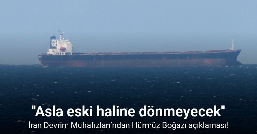 İran Devrim Muhafızları’ndan Hürmüz Boğazı açıklaması
