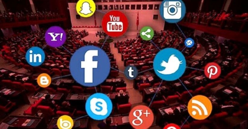 Sosyal medya devlerinin 