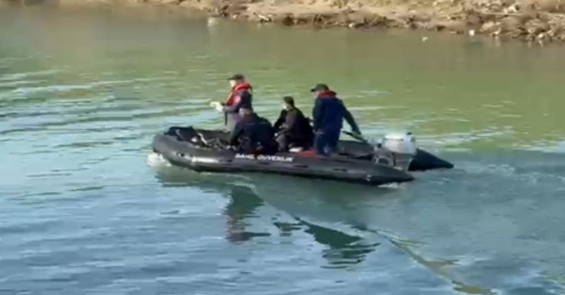 Berdan Çayı'nda kaybolan Batu’yu arama çalışmaları 3'üncü gününde