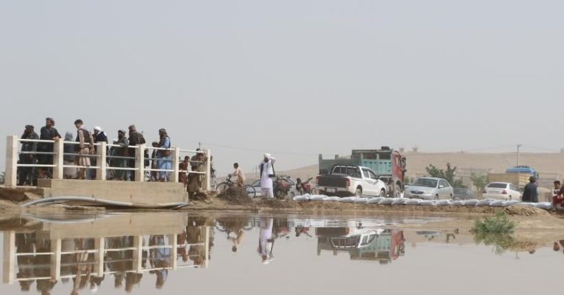 Afganistan'da şiddetli yağışların yol açtığı afetlerde hayatını kaybedenlerin sayısı 110'a yükseldi