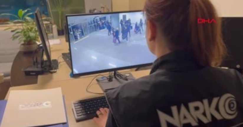 2 şüphelinin midesinden 127 kapsül uyuşturucu çıktı