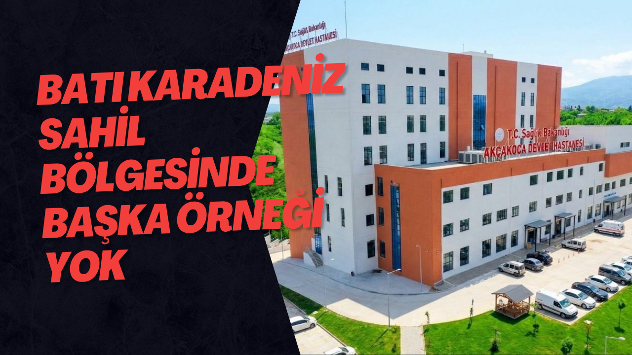 Batı Karadeniz Sahil Bölgesinde Başka Örneği Yok