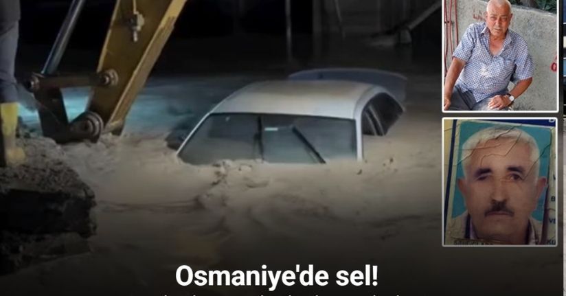 Sele kapılan araçtaki 2 kişi hayatını kaybetti, çevre illerden destek ekipleri sevk edildi