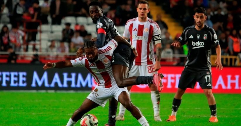 Beşiktaş ile Antalyaspor 60. randevuda