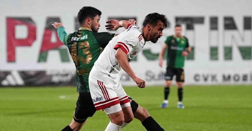Trendyol 1. Lig: Ümraniyespor: 2 - Sakaryaspor: 0
