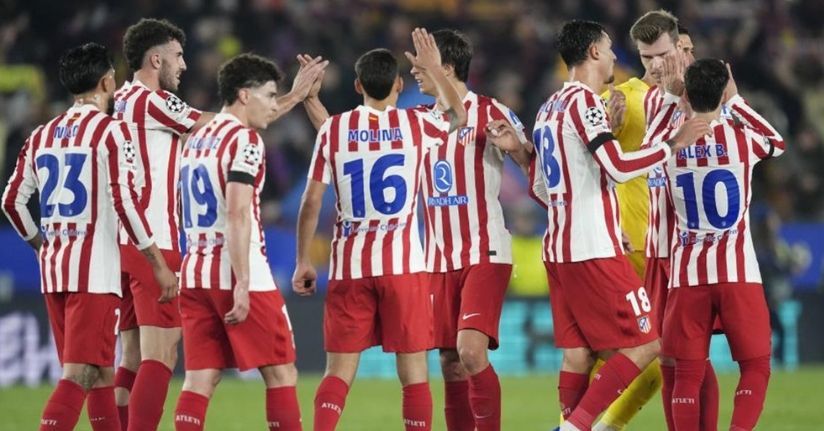 UEFA Şampiyonlar Ligi: Barcelona: 0 - Atletico Madrid: 2