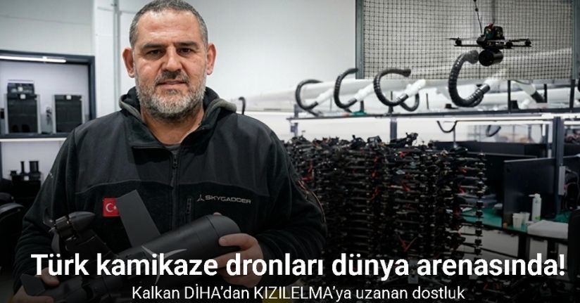 Türk kamikaze dronları dünya arenasında