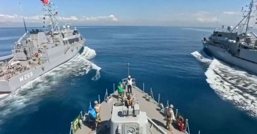 Mavi Vatan 2026 Tatbikatı Tüm Hızıyla Sürüyor