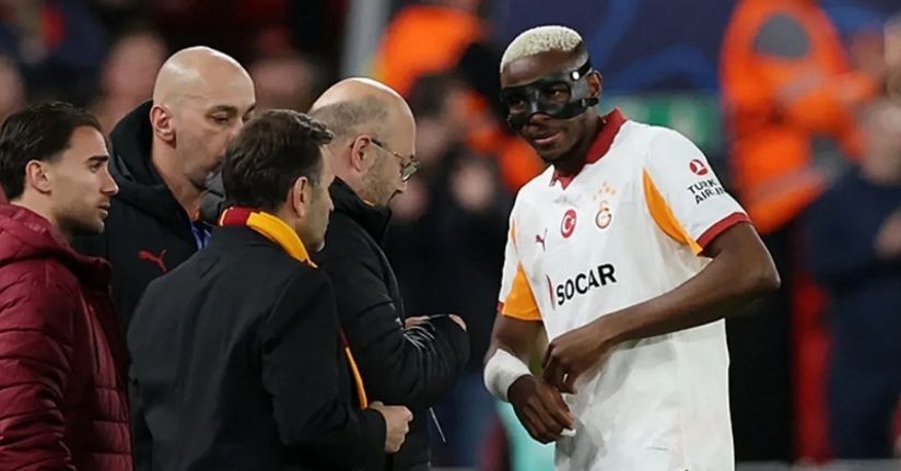  Victor Osimhen'in dönüş tarihi belli oldu.