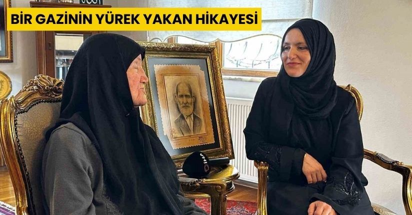 Bir gazinin yürek yakan hikayesi