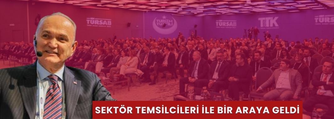 Sektör Temsilcileri İle Bir Araya Geldi
