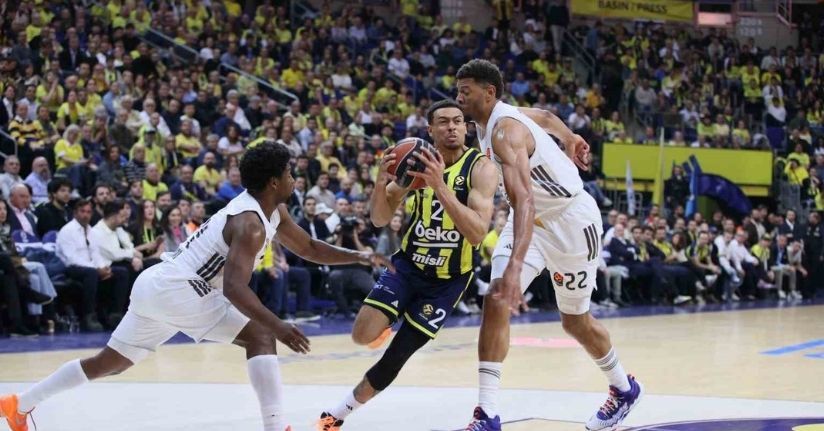 Euroleague: Fenerbahçe: 69 - Real Madrid: 74