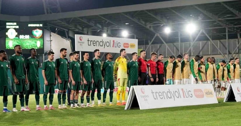 Trendyol 1. Lig: Esenler Erokspor: 1 - Amed Sportif Faaliyetler: 1