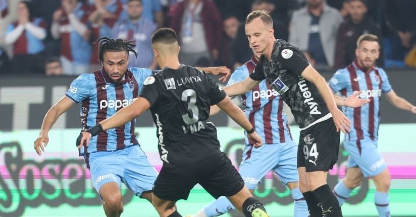 Trabzonspor ile Corendon Alanyaspor 23’üncü randevuda