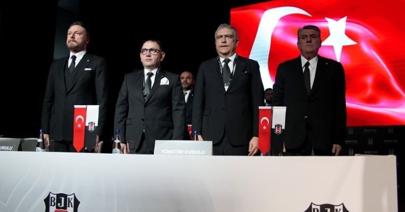 Beşiktaş’ta divan kurulu toplantısı başladı