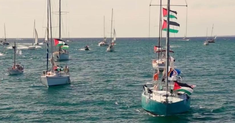 Sumud Filosu yeniden Gazze'ye doğru yola çıkıyor