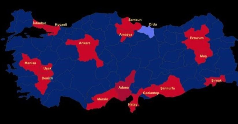 Ordu merkezli 17 ilde dolandırıcılık operasyonuna 8 tutuklama