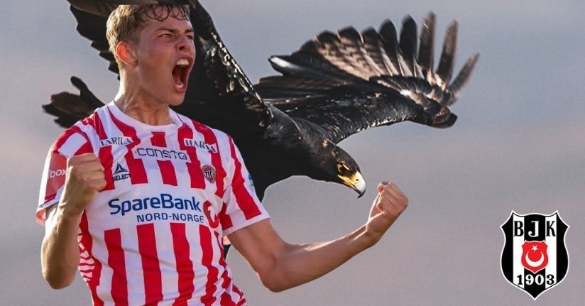 Beşiktaş’tan Kuzey Çıkarması: Hedef Jens Hjerto-Dahl