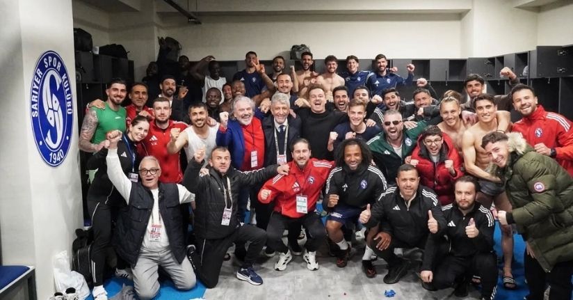 Trendyol 1. Lig: Sarıyer: 4 - Hatayspor: 0