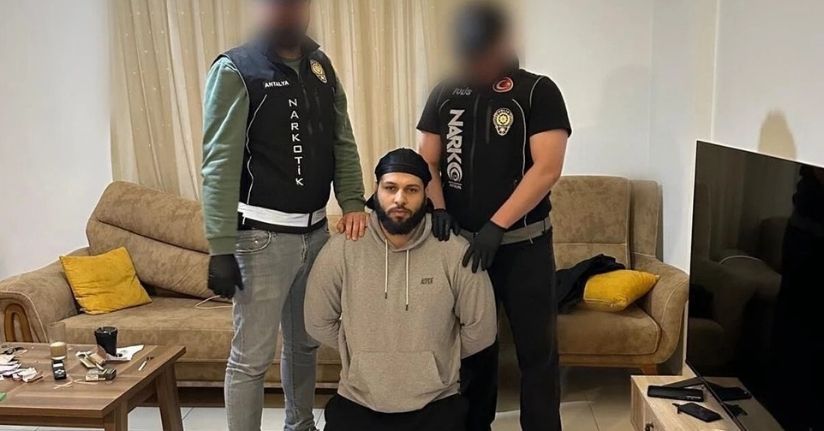 Kırmızı bültenle aranan Matthias Malik Lammers yakalandı