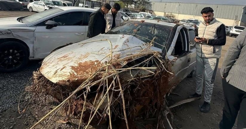 Kontrolden çıkarak devrilen otomobilin sürücüsü öldü