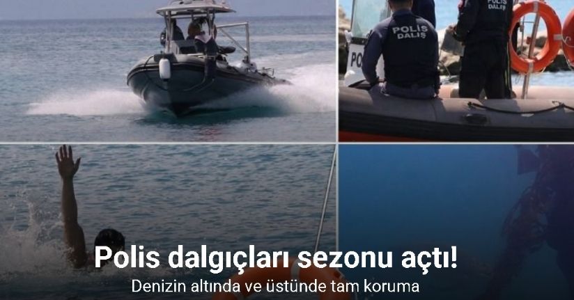 Suyun altını üstüne getiriyor, can kurtarmak için saniyelerle yarışıyorlarSuyun altını üstüne getiriyor, can kurtarmak için saniyelerle yarışıyorlar