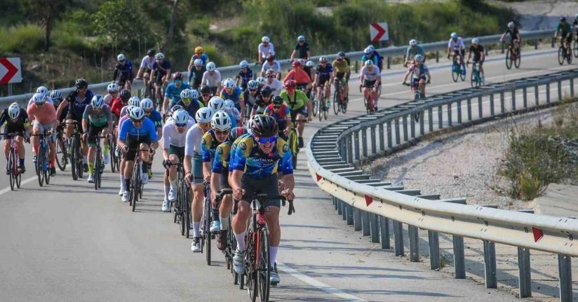Gran Fondo Antalya’da madalyalar sahiplerini buldu