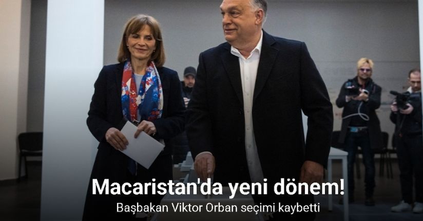 Macaristan'da ilk sonuçlara göre seçimi muhalefet lideri Peter Magyar kazandı