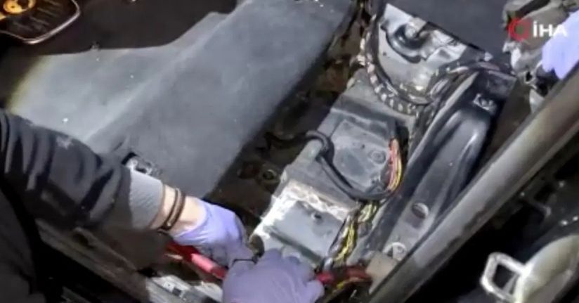 Batman’da 24 kilo 600 gram metamfetamin ele geçirildi