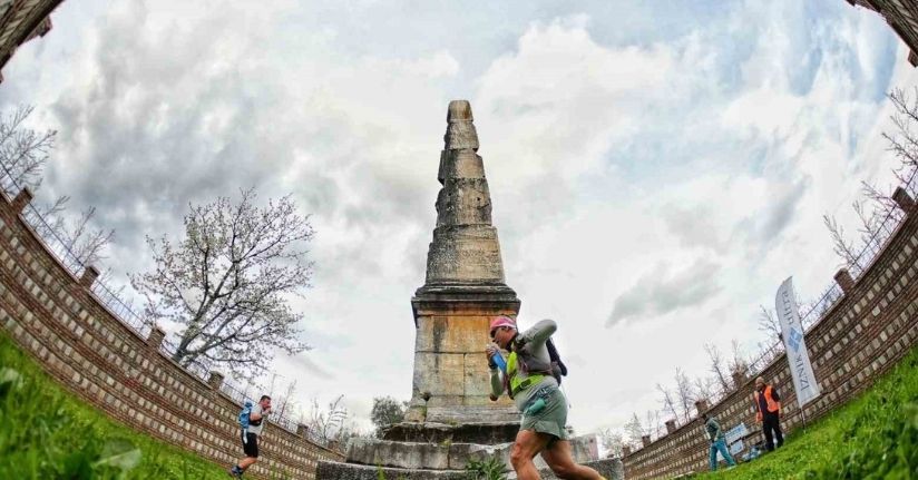 Eşsiz tarih ve doğanın içindeki maraton sona erdi