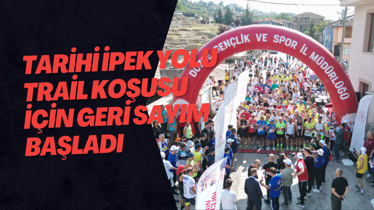Tarihi İpek Yolu Trail Koşusu İçin Geri Sayım Başladı
