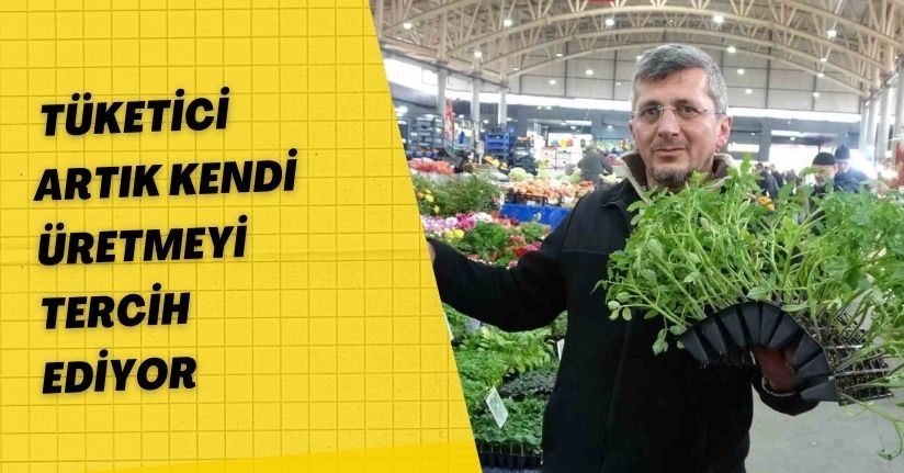 Tüketici artık kendi üretmeyi tercih ediyor