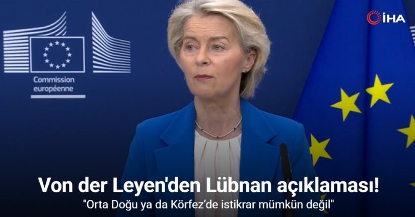 Von der Leyen: 