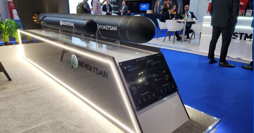 ROKETSAN, yeni nesil su altı sistemlerini Londra’da sergiliyor