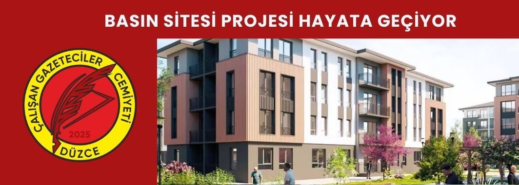 “Basın Sitesi” Projesi Hayata Geçiyor