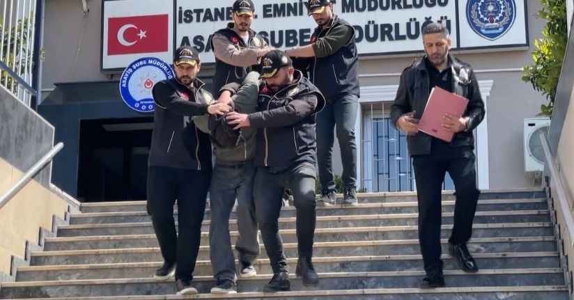 Eyüpsultan'da 300 bin Euro haraç isteyip oto galeri kurşunlayan 3 şüpheli yakalandı