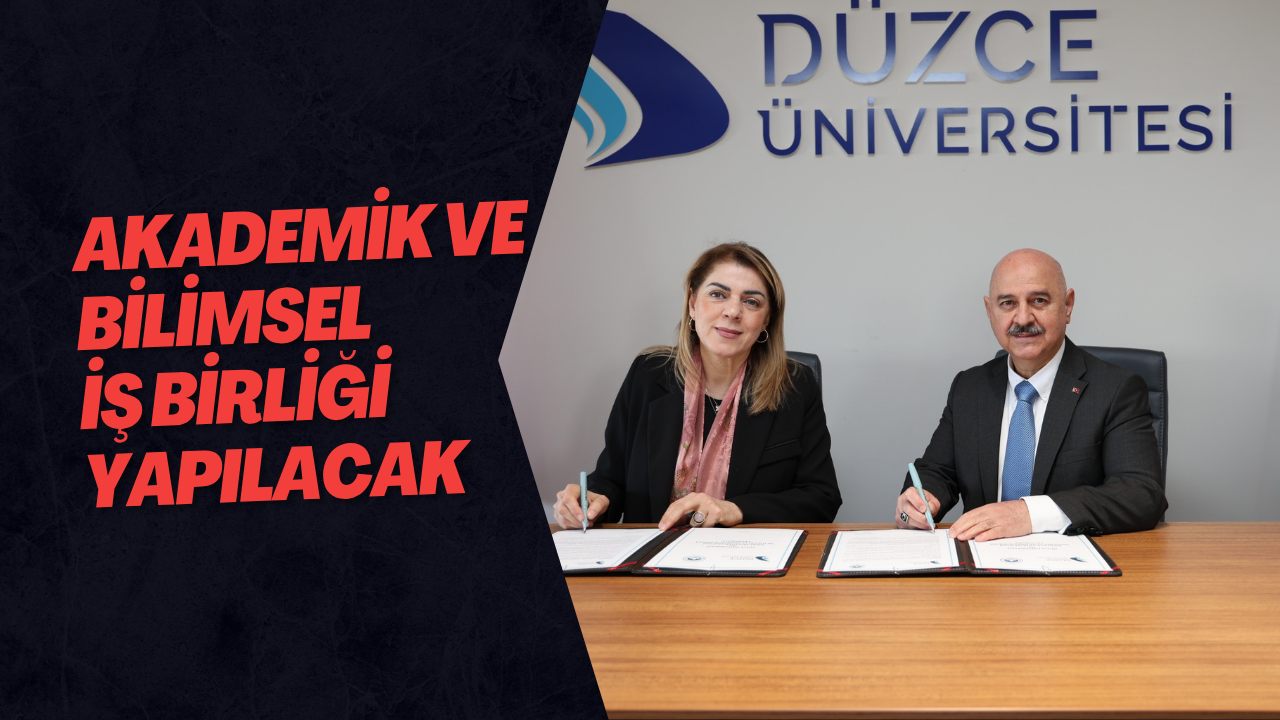 Akademik Ve Bilimsel İş Birliği Yapılacak