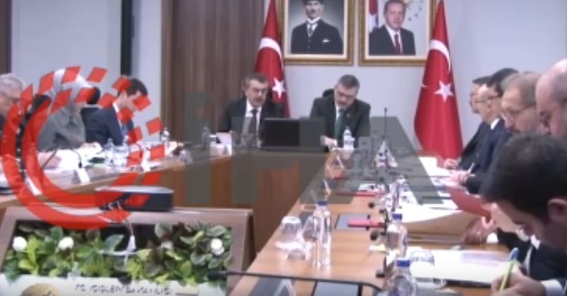 İçişleri Bakanı Çiftçi ile Milli Eğitim Bakanı Tekin’in 81 il valisi ve il milli eğitim müdürleriyle görüşeceği toplantı başladı