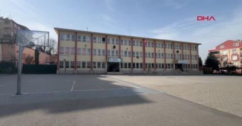  Okulun kapı görevlisi tacizden tutuklandı