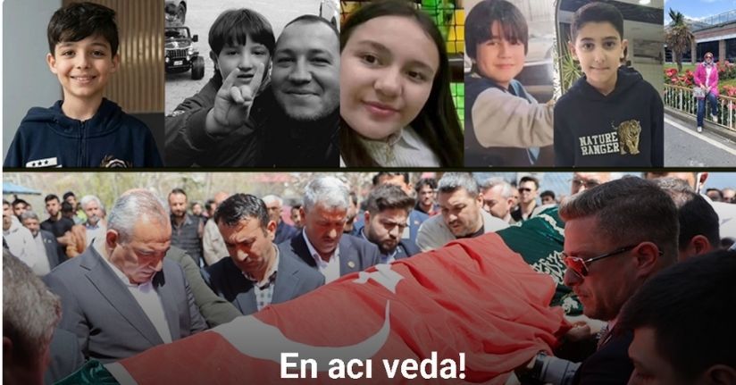 Okul saldırısında ölenler son yolculuğuna uğurlanıyor