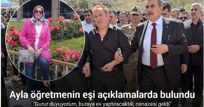 Ayla öğretmenin eşi: 